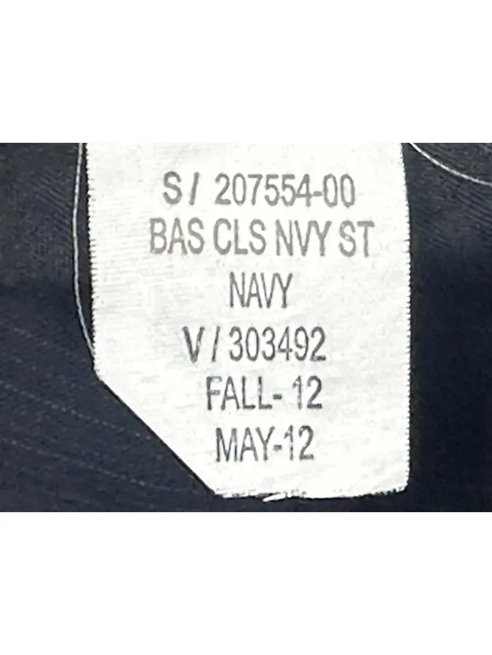 Banana Republic Classic Pinstripe Dress Pants Blue Men 29/32